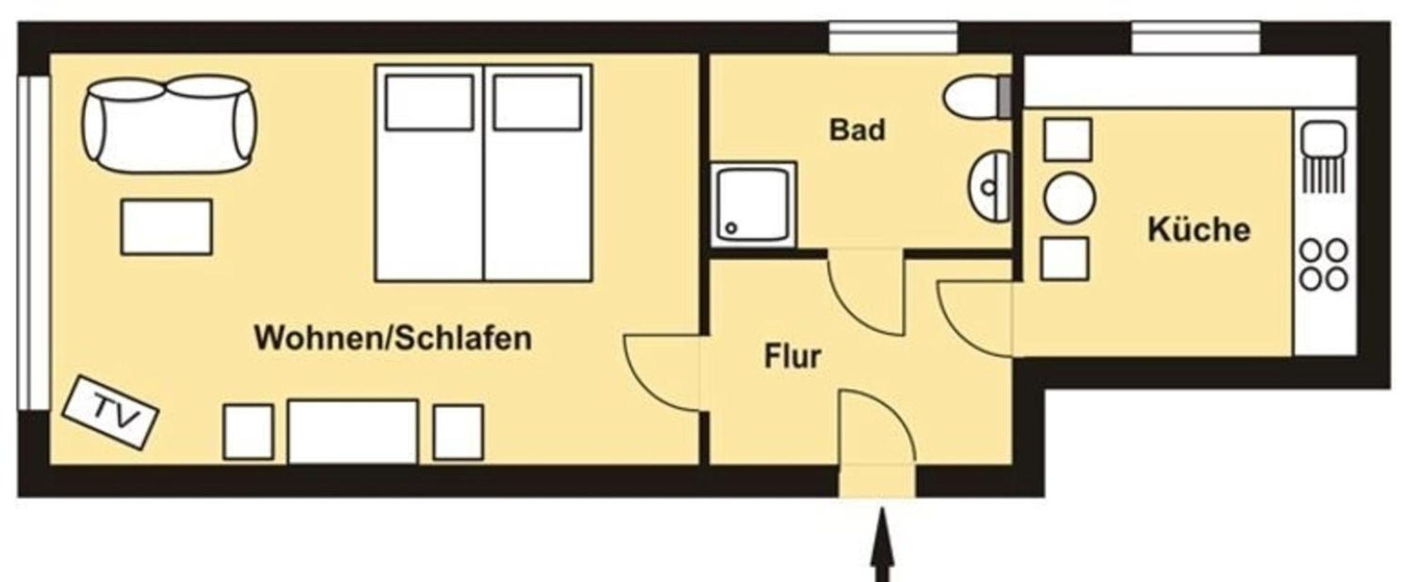 Haus Seepferdchen Am Meer Appartement 2 Timmendorfer Strand Exterior foto