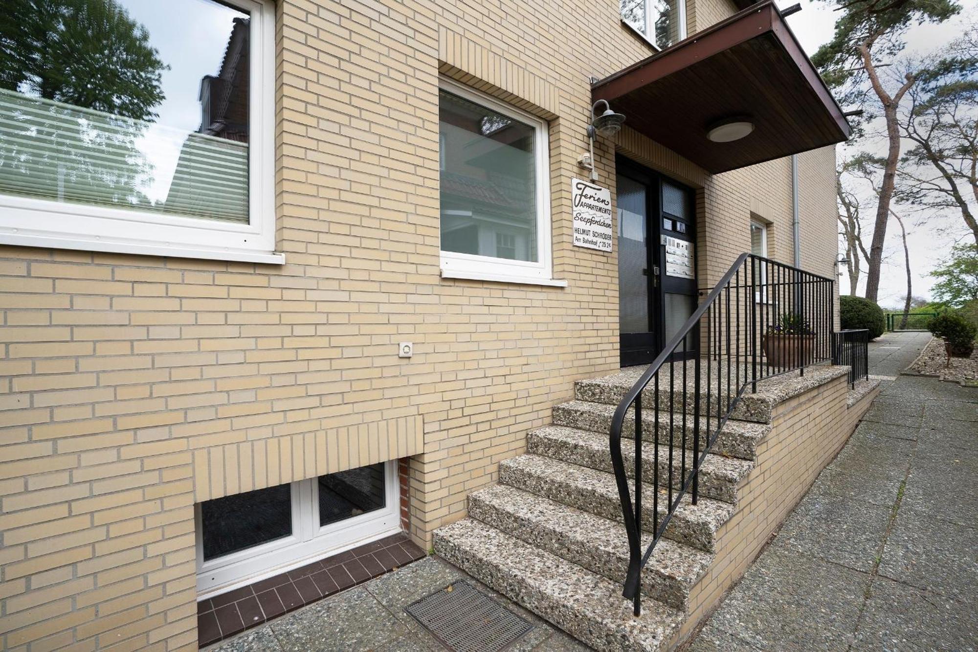 Haus Seepferdchen Am Meer Appartement 2 Timmendorfer Strand Exterior foto
