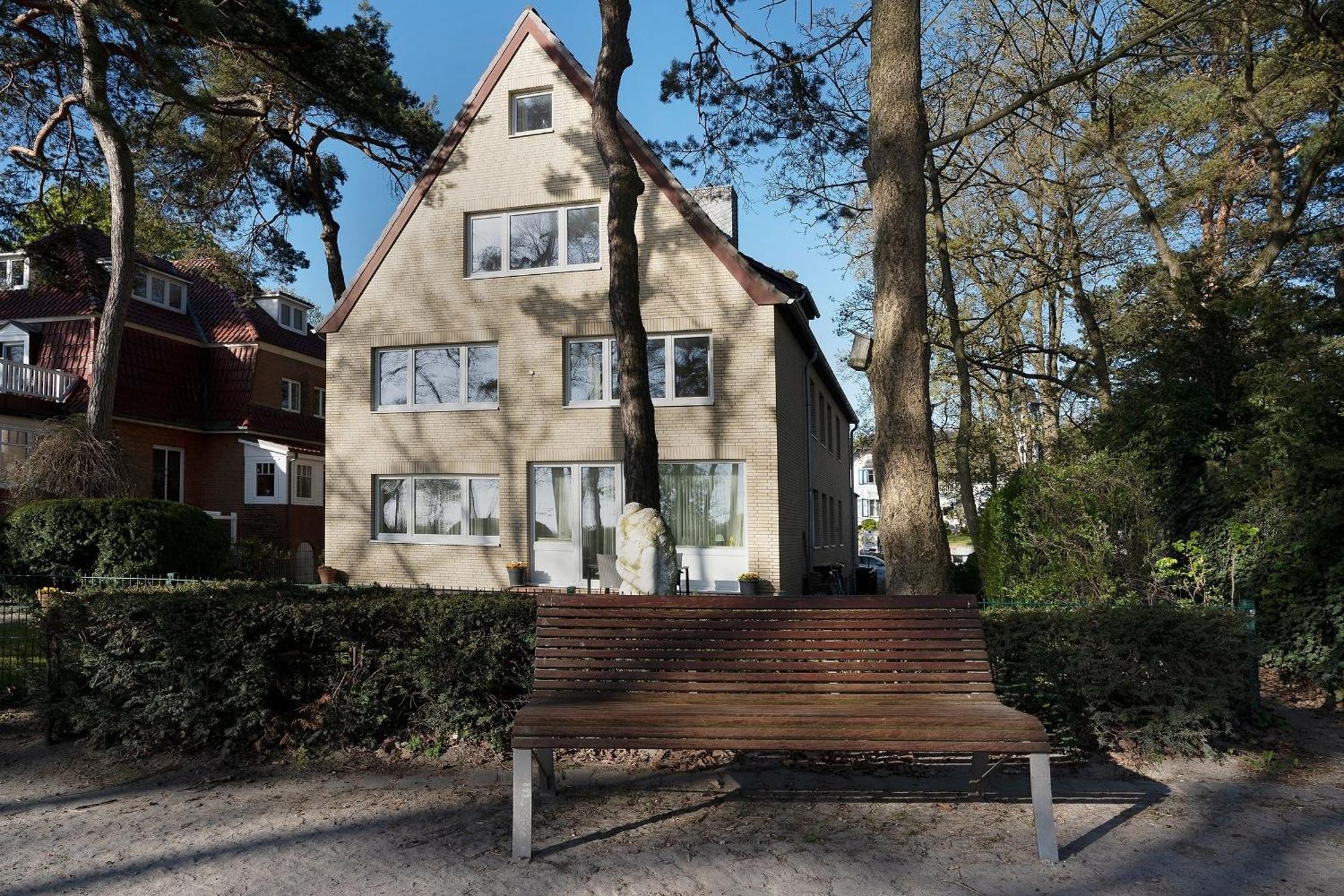 Haus Seepferdchen Am Meer Appartement 2 Timmendorfer Strand Exterior foto