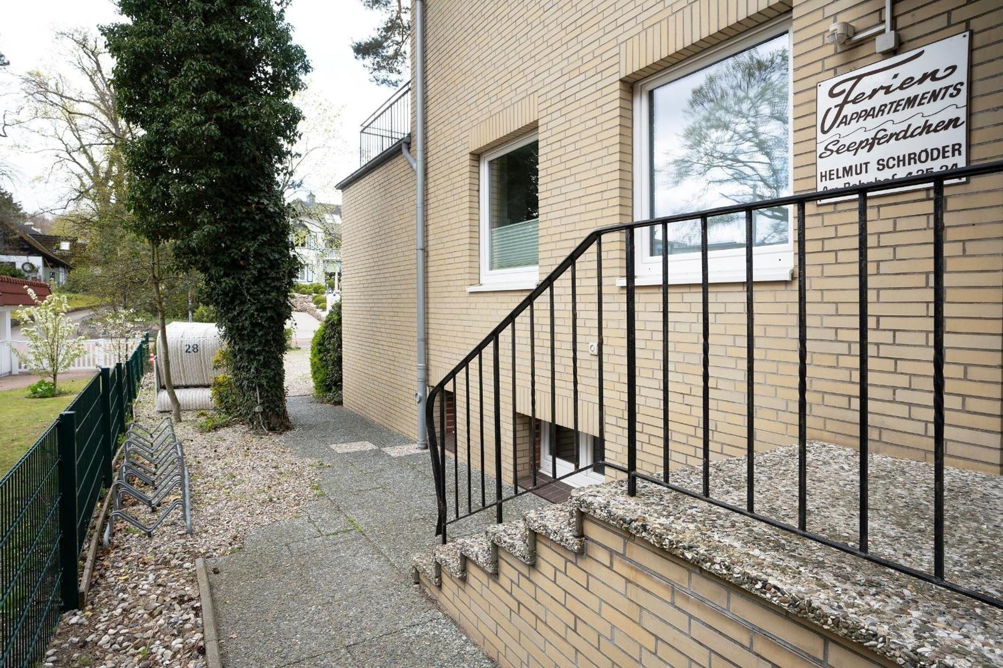 Haus Seepferdchen Am Meer Appartement 2 Timmendorfer Strand Exterior foto