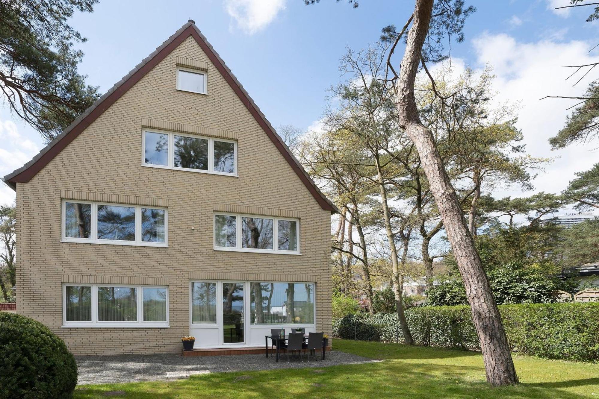 Haus Seepferdchen Am Meer Appartement 2 Timmendorfer Strand Exterior foto